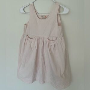 Vintage Jumpers light pink babydoll dress 8